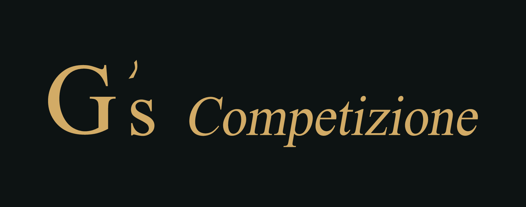 G's Competizione Banner